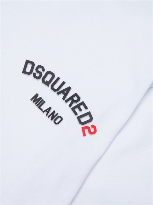 T-shirt bambino Dsquared2 bianca Dsquared Kids | DQ3169D0AAPDQ100